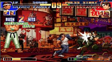 Guide The king of fighters'97 Pro 截图 1