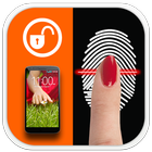 Fingerprint Lock Screen Prank-icoon