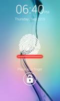 Fingerprint Lock Screen Prank ảnh chụp màn hình 2