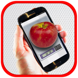 Scales. Meter weight Prank