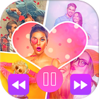 Viva Show - Video Maker, Music آئیکن