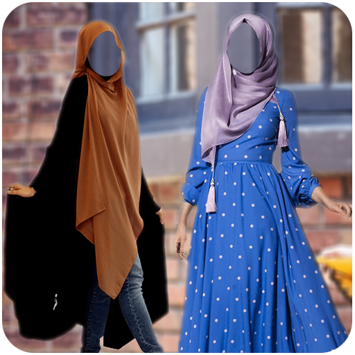 Bridal Hijab Photo Suit