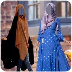 Bridal Hijab Photo Suit APK 下載
