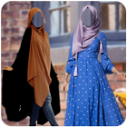 Bridal Hijab Photo Suit icône