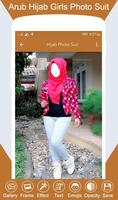 Bridal Hijab Photo Suit Affiche