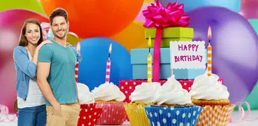 Photo On Birthday Cake