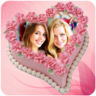 Photo On Birthday Cake icon