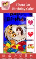 Photo On Birthday Cake syot layar 3