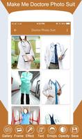 Doctor Photo Suit Affiche