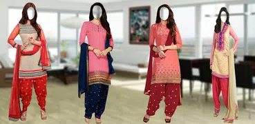 Indian Dress Photo Suit