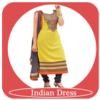 Indian Dress Photo Suit 아이콘