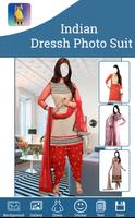 Indian Dress Photo Suit capture d'écran 1