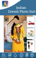 Indian Dress Photo Suit اسکرین شاٹ 2