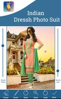 برنامه‌نما Indian Dress Photo Suit عکس از صفحه