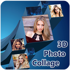 3d Photo College Maker icône