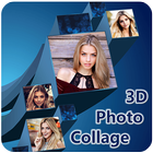 3d Photo College Maker আইকন