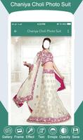 Chaniya Choli Photo Suit Affiche