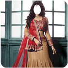 ikon Woman Lahenga Photo Suit