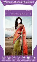 Woman Lahenga Photo Suit ภาพหน้าจอ 3
