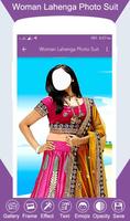 Woman Lahenga Photo Suit ภาพหน้าจอ 2