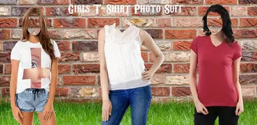 Girls Tshirt Photo Suit