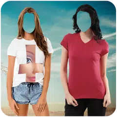 Girls Tshirt Photo Suit APK download