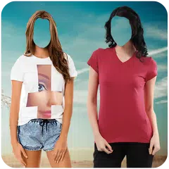 Girls Tshirt Photo Suit アプリダウンロード