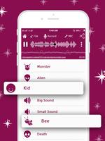 Voice Changer syot layar 3