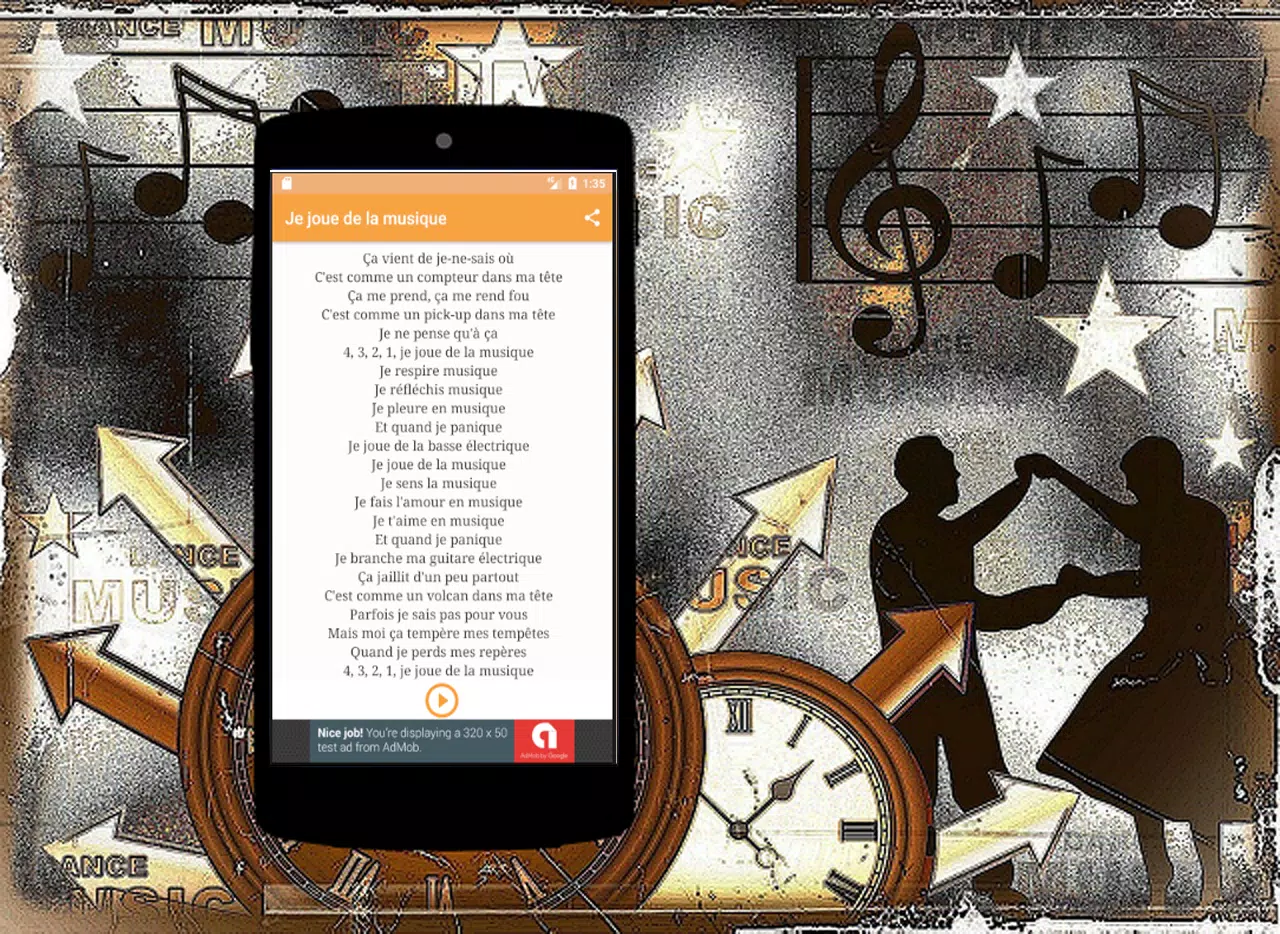 Calogero Je Joue De La Musique APK for Android Download