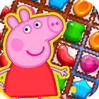 Peppa Pig Candy Blast icône