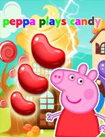 Peppa Pig Candy Blast Affiche