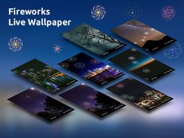 Fireworks Live Wallpaper Affiche