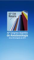 Anestesia 2015 - Rosario পোস্টার