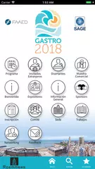Gastro 2018 アプリダウンロード