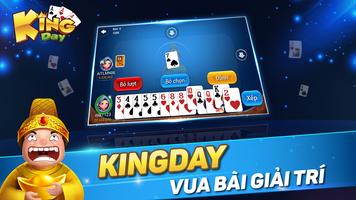 KingDay – Danh bai online Affiche
