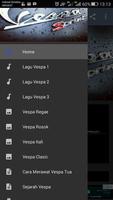 Gallery & Song Vespa اسکرین شاٹ 1