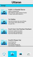Uttaran songs full Ekran Görüntüsü 1