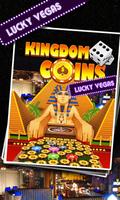 Kingdom Coins ラッキーラスベガス ポスター