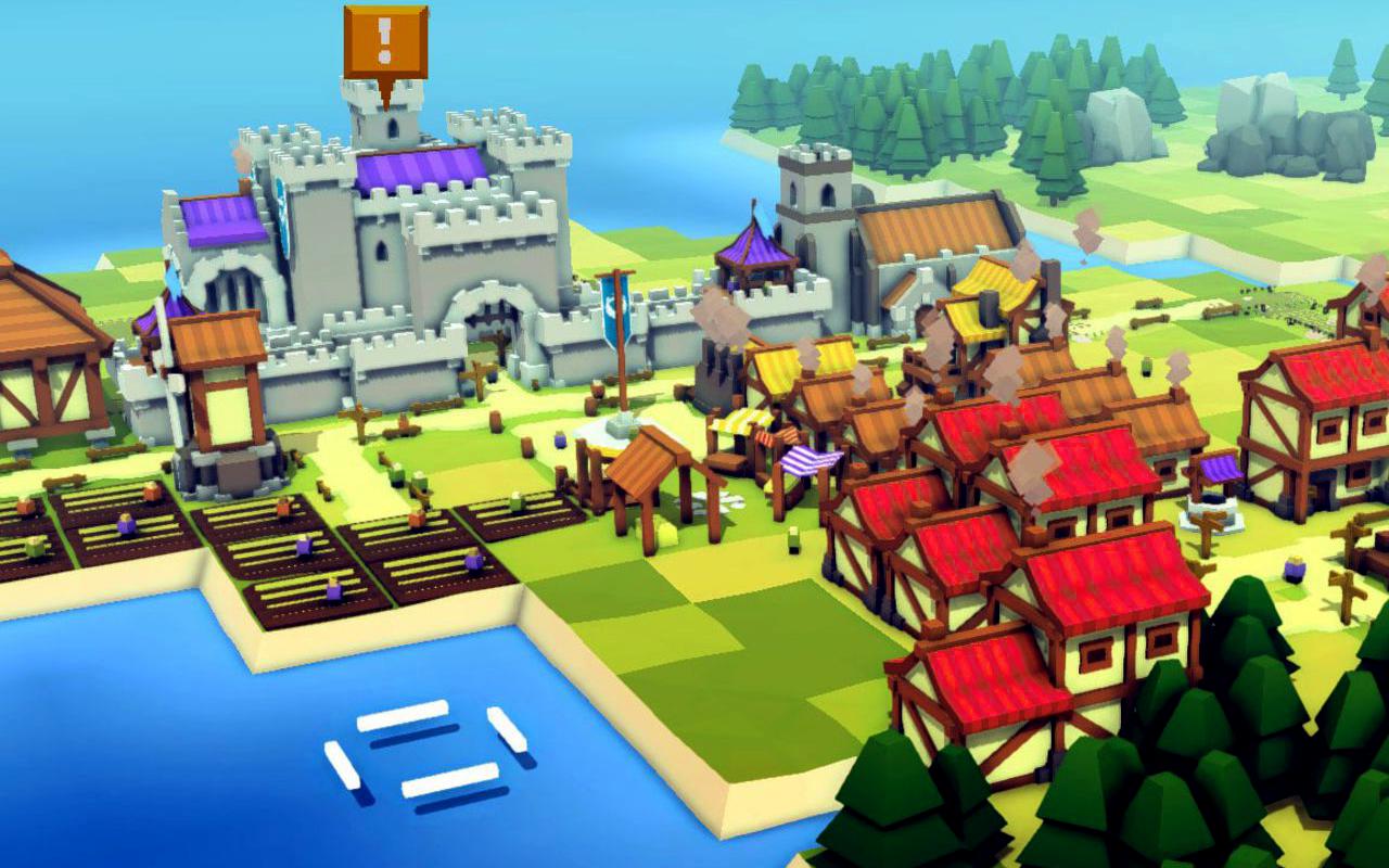 Kingdoms and castles стим фото 75