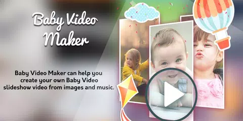 My Baby Photo to Video Maker アプリダウンロード