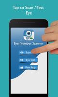 Eye Scanner Test Prank पोस्टर