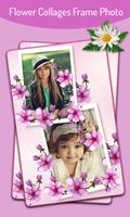 Flower Photo Collage poster