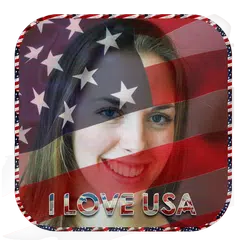 My USA Flag Photo Editor