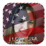 My USA Flag Photo Editor