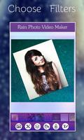 3 Schermata Rain Photo Video Maker