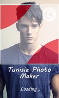 My Tunisia Flag Photo Maker Affiche