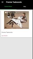 Premier Taekwondo Affiche
