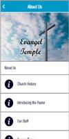 Evangel Temple Ekran Görüntüsü 1