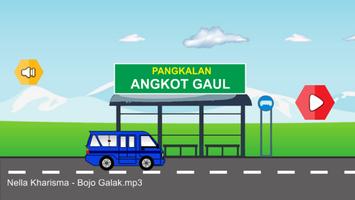 Angkot Gaul-poster