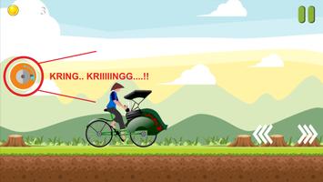 Juragan Becak Kring Kring Ekran Görüntüsü 1